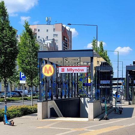 Apartament Mlynow Warszawa Zewnętrze zdjęcie