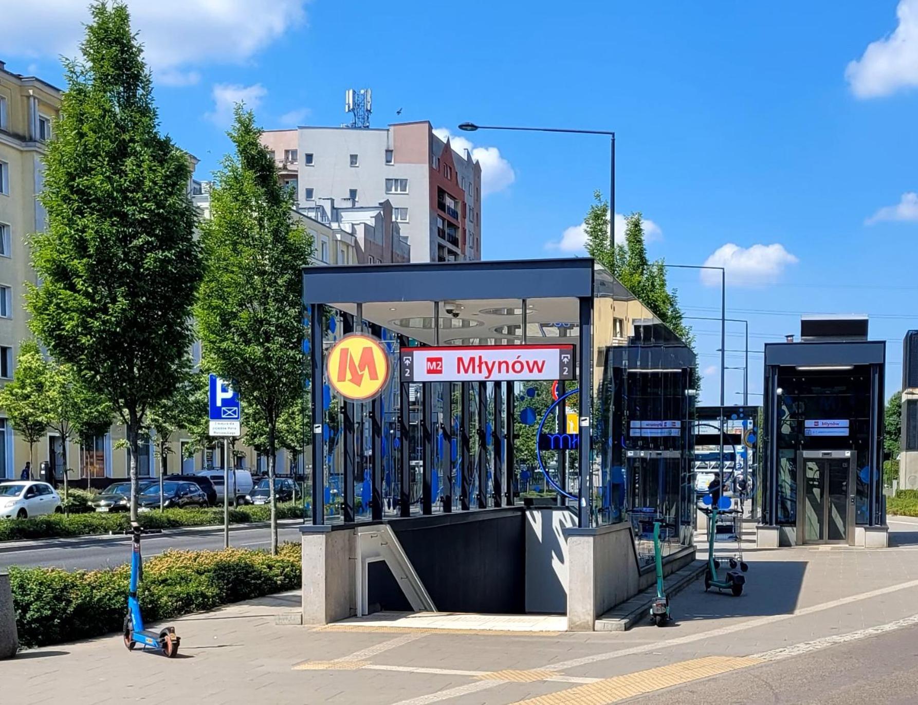 Apartament Mlynow Warszawa Zewnętrze zdjęcie